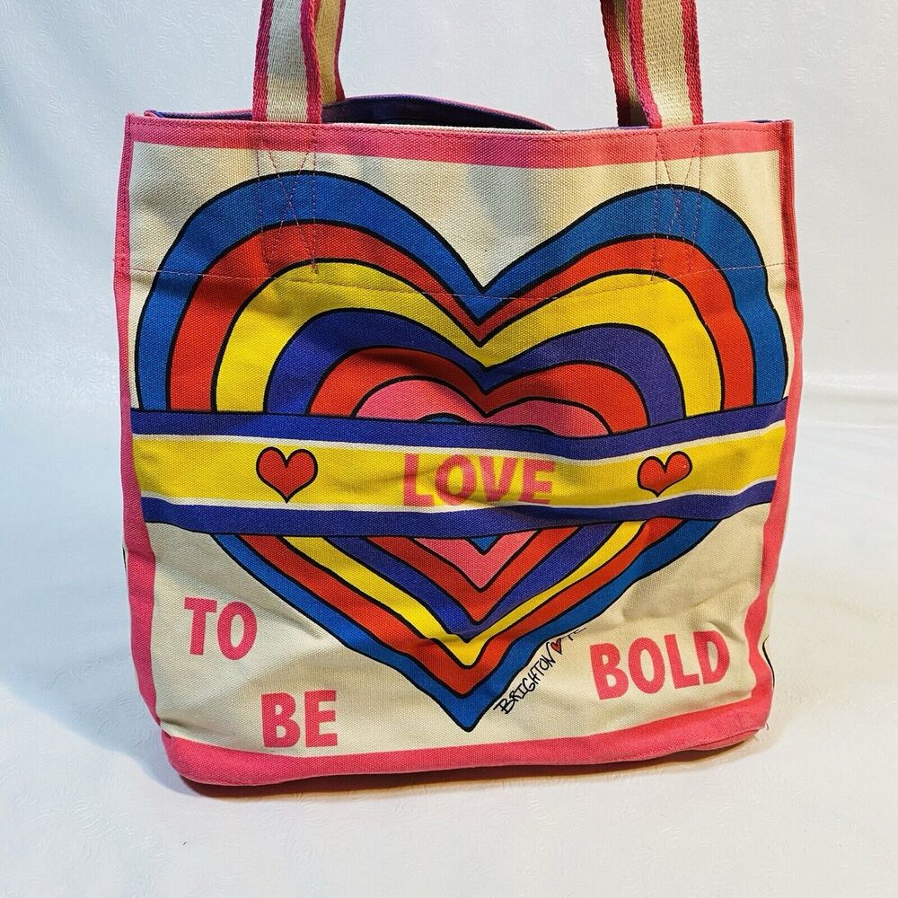 Brighton LOVE TO BE BOLD Tote Bag - Picture 2 of 12